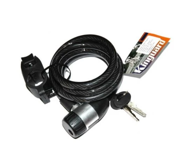 Kinguard cable lock for electric scooter Tõuksimaailm